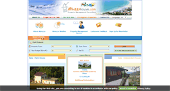 Desktop Screenshot of abruzzohouses.com